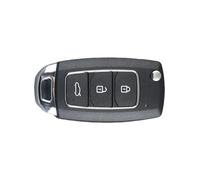 DYDGUTUFB Car Key Case 1pcs For Hyundai For KD900 KD/URG200 Key 3 Buttons Folding Key Shell For KD B28