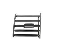 DYDGUTUFB Car Rear Air Outlet Grille Rear Air Outlet Paddle For VW For Golf 7 MK7 Interior Accessories(left)