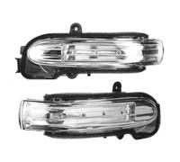 DYDGUTUFB Car Rearview Mirror Turn Signal Light 1/2pcs For Mercedes For Benz C Class W203 4Door 2003 2004 2005 2006 2007(Left and Right)