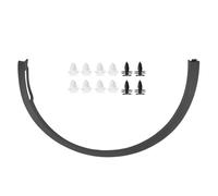 DYDGUTUFB Car Wheel Arch Trim - Black - Tesla Model Y 2020-2023 (Front Right)