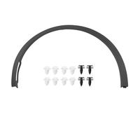 DYDGUTUFB Car Wheel Eyebrows 1pcs Car Side Fender Flare Wheel Molding Eyebrow Arch Flare Moulding Lip Trim Strip For Tesla For Model Y 2020-2023 Car Wheel Arch(Front Left)