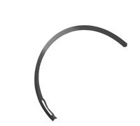 DYDGUTUFB Car Wheel Eyebrows Car Accessories Front Rear Wheel Eyebrow Molding Fender Flare Mudguards For Tesla For Model Y 2020-2023 Car Wheel Arch(Front Left)