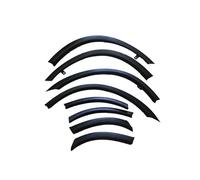 DYDGUTUFB Car Wheel Eyebrows For Mitsubishi For Outlander 2016-2017 1set Car Wheel Eyebrow Protection Front Rear Bumper Fender Protector Car Wheel Arch