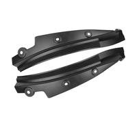 DYDGUTUFB Car Wheel Eyebrows For Volvo XC60 XC 60 2018 2019 2020 2021 2022 Fender Cover Splash Guard Exterior Mudguard Dirt Tire Mud Flaps Car Wheel Arch