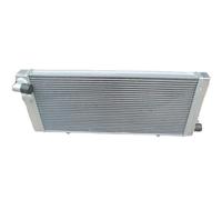 DYDGUTUFB Coolant Expansion Tank 1 Pcs For PEUGEOT 205 GTI 1.6L 1.9L MT 1984 1985 1986 1987 1988 1989 1990 1991 1992 1993 1994 Car 2 Row Aluminium Radiator