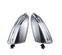 DYDGUTUFB Door Wing Mirror Assembly Car LED Side Mirror Turn Signal Light Blinker Indicator For Mercedes For Benz V-Class For Vito/For Viano W639 2010-2014(Left Right 2pcs)