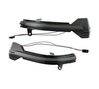 DYDGUTUFB Door Wing Mirror Assembly For 5 Series F07 GT 2011-2017 Dynamic LED Wing Mirror Indicator Turn Signal Light