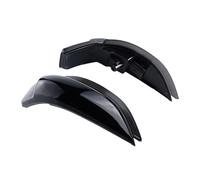 DYDGUTUFB Door Wing Mirror Assembly For Toyota For Yaris/For Vitz 2012-2019 Dynamic Wing Mirror Signal LED Indicator Light