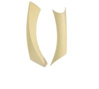 DYDGUTUFB for 3 Series E90 E91 316 318 320 325 328i Car Accessories Left/Right Door Handle Pull Cover Trim 2pcs (Beige Right)
