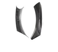 DYDGUTUFB for 3 Series E90 E91 316 318 320 325 328i Car Accessories Left/Right Door Handle Pull Cover Trim 2pcs (Carbon Texture Left)