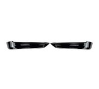 DYDGUTUFB For 3 Series E90 E91 Pre-facelift 320i 330i 2005-2008 Car Front Bumper Lower Spoiler Trim Cover(Glossy Black-Set C)