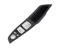 DYDGUTUFB for 5 Series F10 F18 F11 2011 2012 2013-2017 Car Door Handle Panel Pull Trim Cover Auto Interior Door Handles (1pc Main Black)