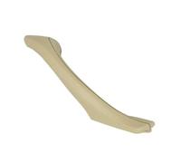 DYDGUTUFB for F10 F18 5 Series Panel Pull Handle Leather Interior Door Trim Cover Rear Right Replacement Parts (Beige)