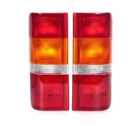 DYDGUTUFB For Ford For Transit MK4 MK5 1991-2000 Rear Tail Lamp Brake Light Turn Signal Lamp Without Bulb AM90VB-13404-ABD 95VG-13405-A (1 Left and 1 Right)