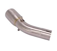 DYDGUTUFB For Kawasaki For Ninja125 Z125 For NINJA 125 2018-2023 Motorcycle Exhaust Escape System Modified Middle Link Pipe Muffler Exhaust Muffler Pipe