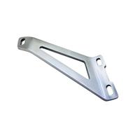 DYDGUTUFB For Kawasaki ZX6R 1998-2006 ZX9R 1998-2003 Aluminum Motorcycle Exhaust Hanger Bracket Accessories Exhaust Muffler Pipe(Chrome)