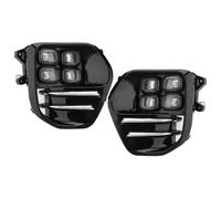 DYDGUTUFB For Kia For Sportage KX5 2016-2018 LED DRL Headlight Fog Lights Daytime Running Lights Running Frame Grille