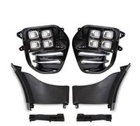 DYDGUTUFB For Kia For Sportage QL KX5 2016-2018 LED White Fog Lmap Assembly Front Bumper Daytime Running Light Headlight
