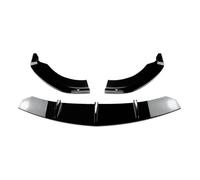 DYDGUTUFB For Mercedes For Benz E Class W213/C238 E260 E300 E43 AMG 2016-2020 Front Bumper Lower Spoiler Diffuser Splitters(Glossy Black)