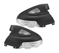 DYDGUTUFB For Skoda For Yeti 5L 2010-2016 Car Turn Signal Light Rearview Mirror Indicator Blinker Repeater LED(1 pair)