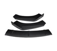 DYDGUTUFB For Volvo V40 2013 2014 2015 2016 2017 2018 2019 Car Front Bumper Splitter Lip Body Kit Spoiler Diffuser Deflector(Matte Black)