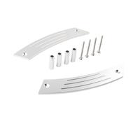 DYDGUTUFB for VW for Beetle 1999 2000 2001 2002 2003 2004 2005 2006 2007 2008 2009 2010 Interior Door Handle Panel Repair Pull Interior Door Handle(Silver)