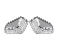 DYDGUTUFB For VW For Crafter 2006 2007 2008 2009-2017 Wing Mirror Indicators Lens Rearview Turn Signal Light Lamp Cover(Left Right)