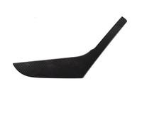 DYDGUTUFB for VW for Golf 6 GTI MK6 2009 2010 2012 2013 Front Rear Interior Door Pull Handle Armrest Cover Panel Trim (Carbon Fiber Pattern-Left)