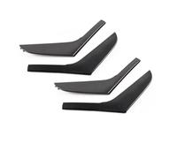 DYDGUTUFB for VW for Golf 6 GTI MK6 2009-2013 Car-Styling Front Rear Interior Door Pull Handle Armrest Cover Panel Trim (1Set Carbon Fiber Pattern)