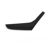 DYDGUTUFB for VW for Golf 6 Sedan GTI MK6 2009 2010 2012-2014 Car Front Rear Left Right Door Handle Cover Panel Trim (Black-Left)