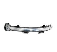 DYDGUTUFB For VW For Golf 7 MK7 2014 2015 2016 Right Left Rearview Mirror LED Turn Signal Light Lamp Accessories 5GD 949 102(left)