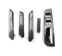 DYDGUTUFB for VW for Passat B5 1998 1999-2005 4-Door LHD Car Door Window Switch Bezel + Interior Door Pull Handles Set