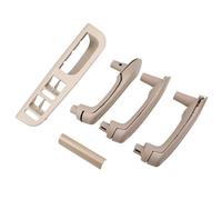 DYDGUTUFB for VW for Passat B5 B5.5 Sedan/Wagon 1996-2005 Car Master Window Switch Control Panel with 3pcs Interior Door Handle (Beige)