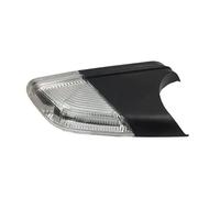 DYDGUTUFB For VW For Polo 2005-2009 Car LED Turn Signal Light Lamp Side Rearview Wing Mirror Accessories 1Z0949101C(left)