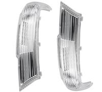 DYDGUTUFB For VW For Touareg 2002 2003 2004 2005 2006 Car Rearview Mirror Turn Signal Light Indicator 7L6949102 7L6949101(1 Pair)