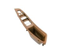 DYDGUTUFB Front Door Inner Handle Interior Door Panel Driver's Seat Switch Frame for 5 Series F10 F11 F18 520 523 2010-2017 (LHD Champagne)