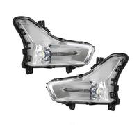 DYDGUTUFB Led Fog Lamps Daytime Running Light DRL Car Front Driving Daylight Covers For Ford For Mondeo For Fusion 2019 2020 (LED FOG LAMP)