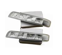 DYDGUTUFB Mirror Turn Signal Car Side Mirror Turn Signal 4 LED Indicator For KIA For Sorento XM 2009 2010 2011 2012 2013 2014(A pair)