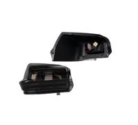 DYDGUTUFB Mirror Turn Signal For VW For Crafter 30-50 2006-2016 LED Dynamic Side Mirror Lights Turn Signals(Black)