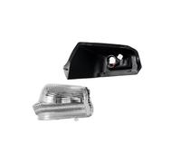 DYDGUTUFB Mirror Turn Signal For VW For Crafter 30-50 2006-2016 LED Dynamic Side Mirror Lights Turn Signals(Silver)