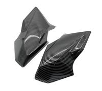 DYDGUTUFB Motorbike Cowls For Kawasaki Z650 2020 2021 2022 2023 Motorcycle Front Head Side Tank Gas Panel Fairing Frame Cover(Carbon Look-1 Set)