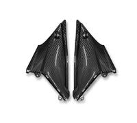 DYDGUTUFB Motorbike Cowls Motorcycle Accessories Seat Side Frame Cover Fairing Bench Cover Cowling Panel For Y&amaha For MT-03 2021-2024(Carbon Look-1 Set)