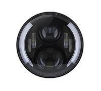 DYDGUTUFB Motorcycle Headlight For XVS650A For V Star Classic / XVS1100A For V Star 1100 Classic 7-inch LED Motorcycle Headlight 6000K High/low Beam(1 piece 3)