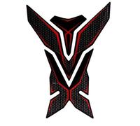 DYDGUTUFB Motorcycle Tank Pad Protector Sticker For Ninja Z650 Z300 Z250 Z125 Z1000 Z400 Z900 Z800 Z750 ER6N Motorbike Tank Pads(Red)