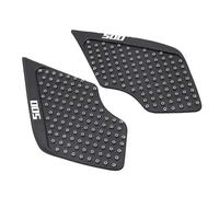 DYDGUTUFB Motorcycle Tank Pad Tank Side Traction Sticker Protector Anti Slip For Colove For KY MOTO KY500X 500X Motorbike Tank Pads(1 pair 4)