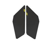 DYDGUTUFB Motorcycle Tank Traction Pad Side Gas Knee Grip Protector Anti-slip Sticker For ER6N ER-6N Motorbike Tank Pads(1 pair 5)