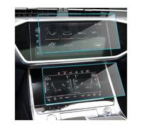 DYDGUTUFB Navigation Screen Protector Car GPS Navigation Screen Protector Tempered Glass Film For A6 A7 2019 2020