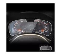 DYDGUTUFB Navigation Screen Protector For B&MW G20 G21 Series 3 2020 2021 2022 Car Instrument Speedmeter Anti-scratch Interior TPU Protective Film(High match)