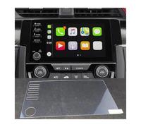 DYDGUTUFB Navigation Screen Protector For Civic Touring Type R 2019 2020 2021 Car Radio GPS Navigation Screen Protector Tempered Glass Film(4 holes)