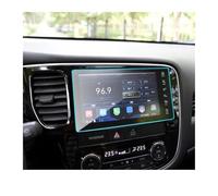 DYDGUTUFB Navigation Screen Protector For Mitsubishi For Outlande 2018 2019 2020 Car GPS Navigation Tempered Glass Screen Protective Film